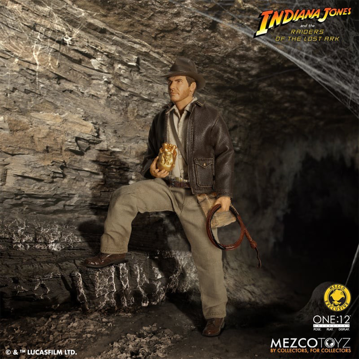 Mezco One:12 Collective Indiana Jones: Temple Edition Figure