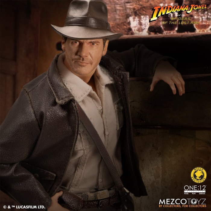 Mezco One:12 Collective Indiana Jones: Temple Edition Figure