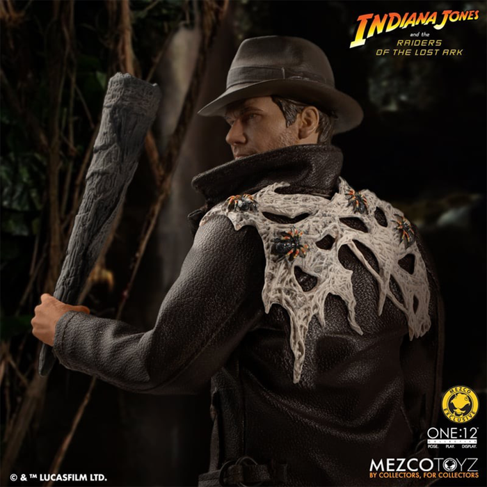 Mezco One:12 Collective Indiana Jones: Temple Edition Figure