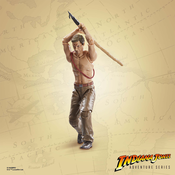 Indiana Jones Adventure Series Indiana Jones (Hypnotized) 6-Inch Action Figure