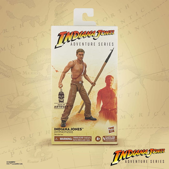 Indiana Jones Adventure Series Indiana Jones (Hypnotized) 6-Inch Action Figure