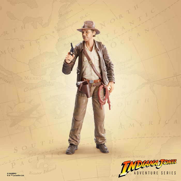 Indiana Jones Adventure Series Indiana Jones (Temple Escape) 6-Inch Action Figure