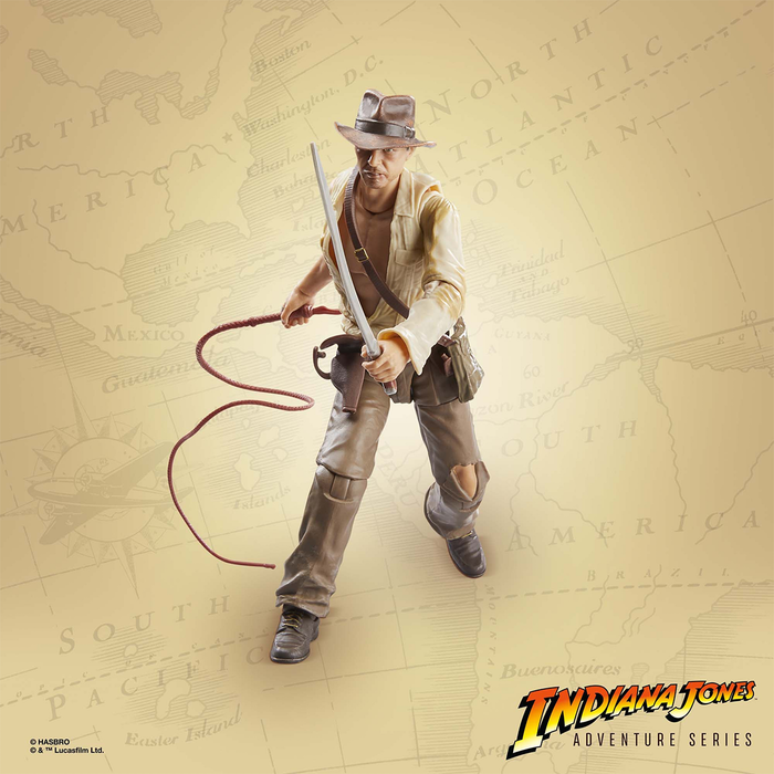 Indiana Jones Adventure Series Indiana Jones (Temple of Doom) 6-Inch Action Figure