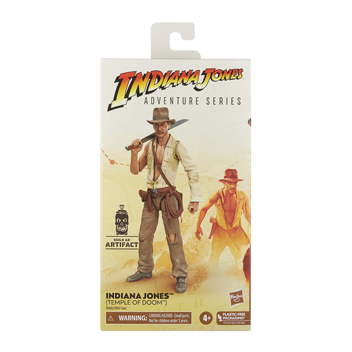 Indiana Jones Adventure Series Indiana Jones (Temple of Doom) 6-Inch Action Figure