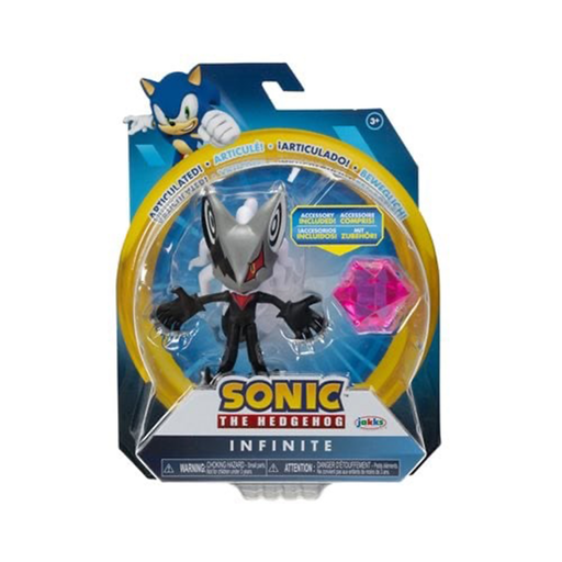 Sonic the Hedgehog 4-Inch Infinite Action Figure