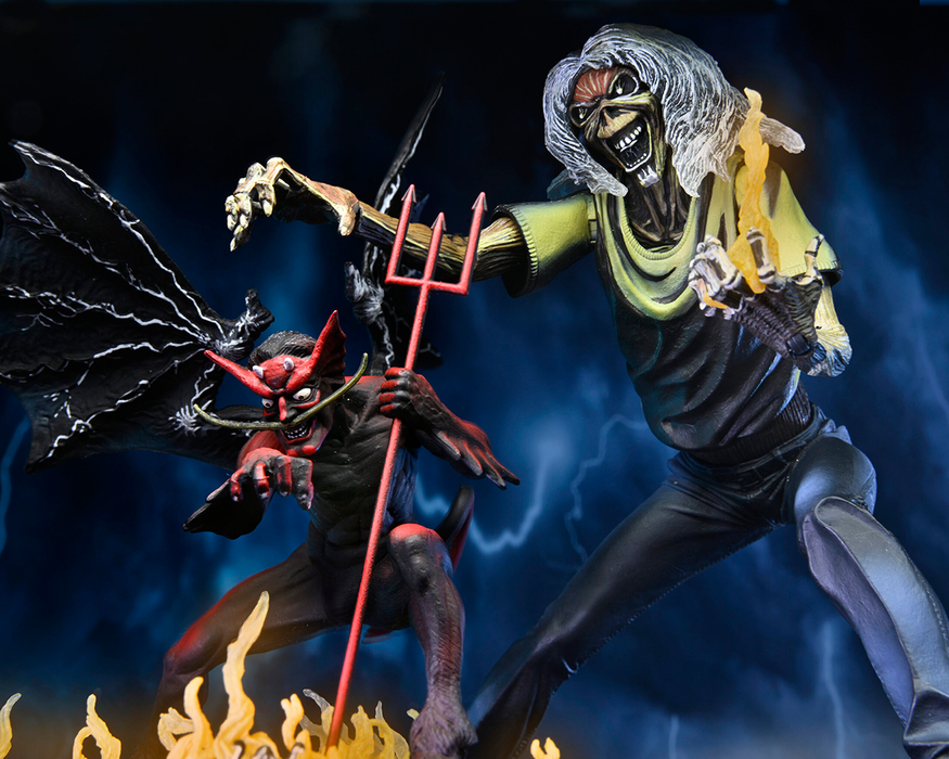 Iron Maiden 7-Inch Scale Ultimate Number of the Beast (40th Anniversary) Action Figure