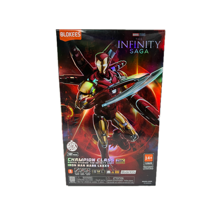 Marvel Infinity Saga Champion Class CC01 Iron Man MK85 EX Model Kit