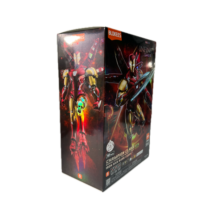 Marvel Infinity Saga Champion Class CC01 Iron Man MK85 EX Model Kit