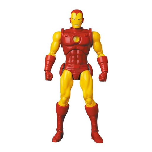 Marvel MAFEX No. 165 The Invicible Iron Man (Comic Ver.) Action Figure