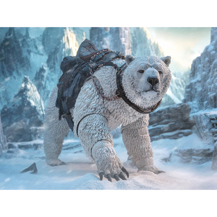 Mythic Legions: Horror of Einsamall Isbjorn (Beast Mount) 6-Inch Scale Action Figure