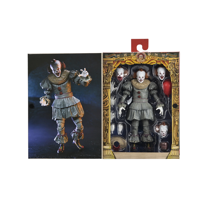It: Welcome to Derry - Ultimate Pennywise 7-Inch Scale Action Figure