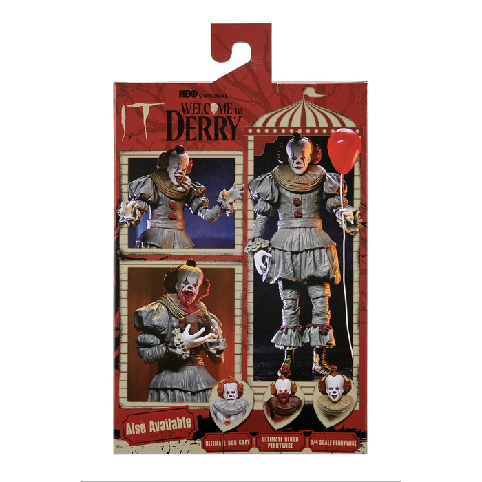 It: Welcome to Derry - Ultimate Pennywise 7-Inch Scale Action Figure
