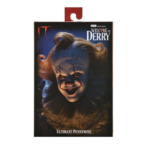 It: Welcome to Derry - Ultimate Pennywise 7-Inch Scale Action Figure