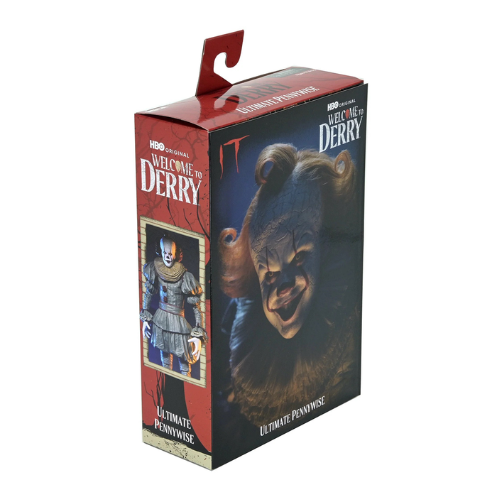 It: Welcome to Derry - Ultimate Pennywise 7-Inch Scale Action Figure