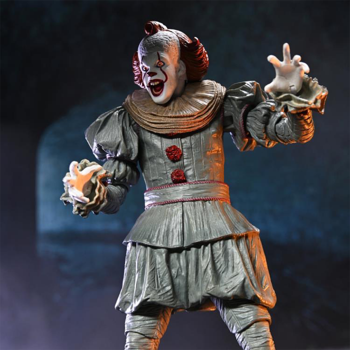It: Welcome to Derry - Ultimate Pennywise 7-Inch Scale Action Figure