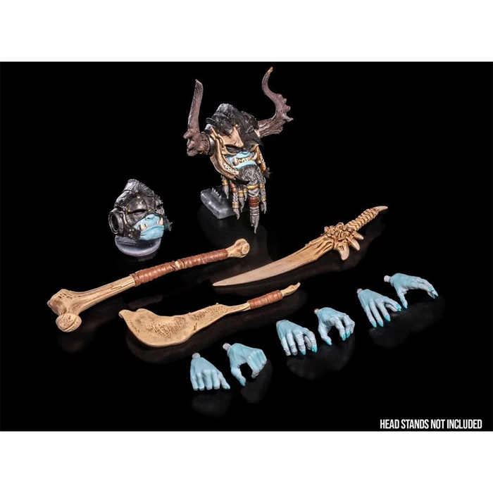 Mythic Legions: Horror of Einsamall J'akull Ironbones 6-Inch Scale Action Figure