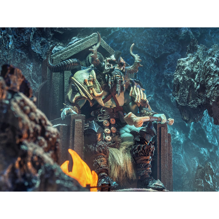 Mythic Legions: Horror of Einsamall J'akull Ironbones 6-Inch Scale Action Figure