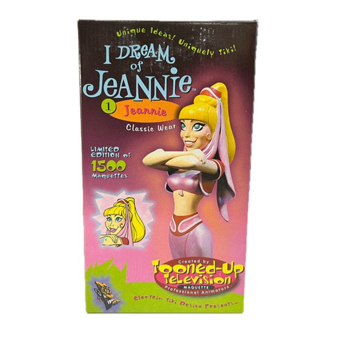 I Dream of Jeannie Tooned-Up Television Jeannie Maquette