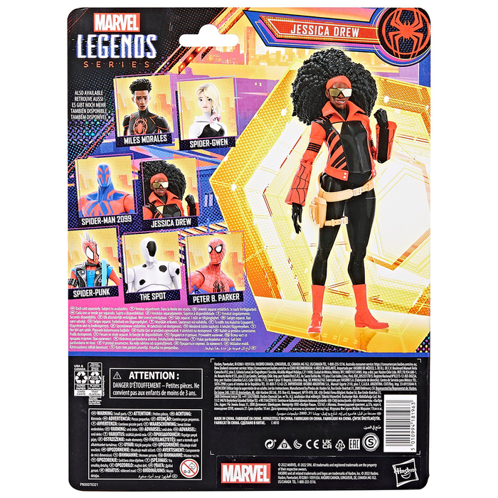 Marvel Legends Series Jessica Drew 6-Inch Action Figure