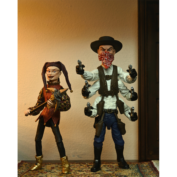 Puppet Master 7-Inch Scale Ultimate Six-Shooter & Jester Action