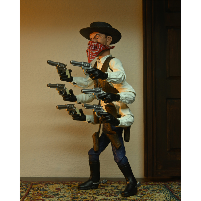Puppet Master 7-Inch Scale Ultimate Six-Shooter & Jester Action Figure 2-Pack
