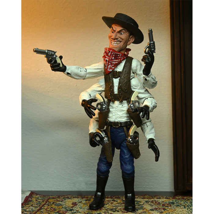 Puppet Master 7-Inch Scale Ultimate Six-Shooter & Jester Action Figure 2-Pack