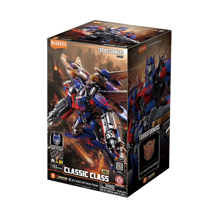 Transformers DX Classic Class 21 - Jet Wing Optimus Prime Model Kit