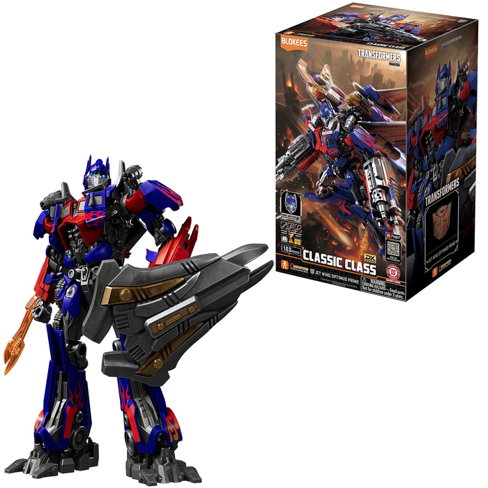 Transformers DX Classic Class 21 - Jet Wing Optimus Prime Model Kit