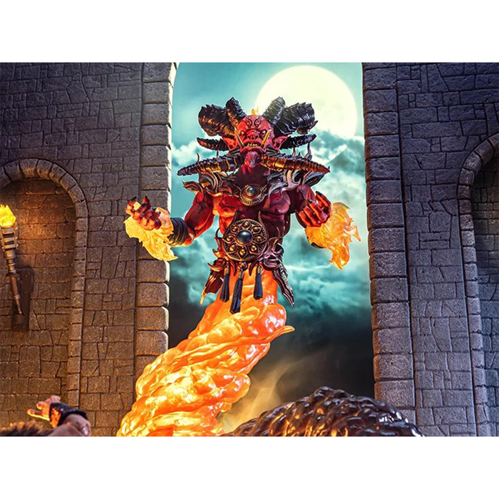 Mythic Legions: Reign of the Beasts J'hennem Brute-Scale Action Figure
