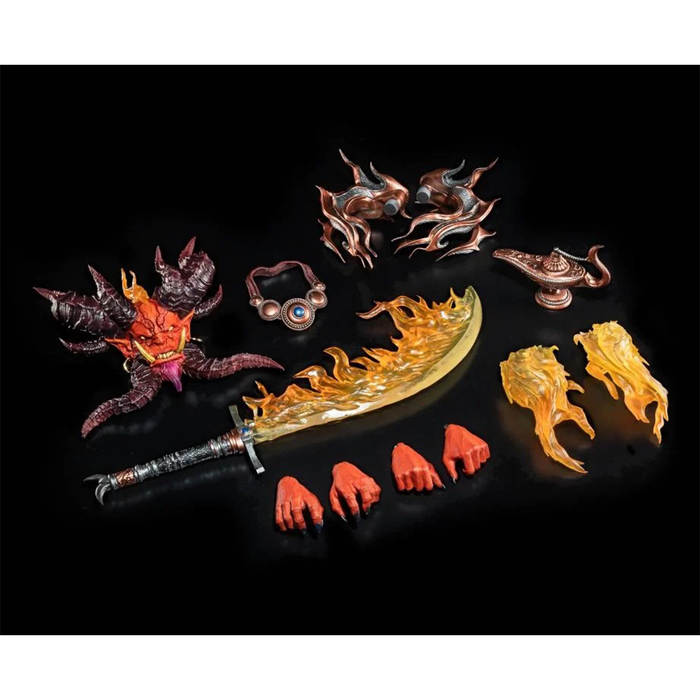 Mythic Legions: Reign of the Beasts J'hennem Brute-Scale Action Figure