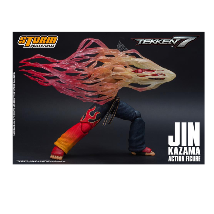 Tekken 7 Jin Kazama 1/12 Scale Action Figure