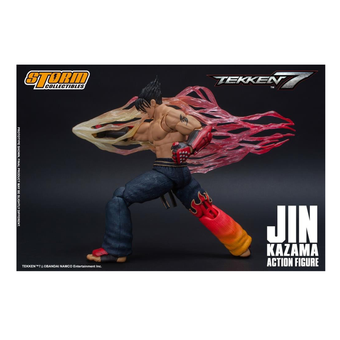 Tekken 7 Jin Kazama 1/12 Scale Action Figure