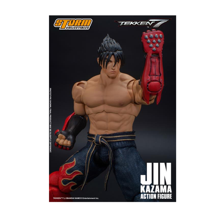 Tekken 7 Jin Kazama 1/12 Scale Action Figure