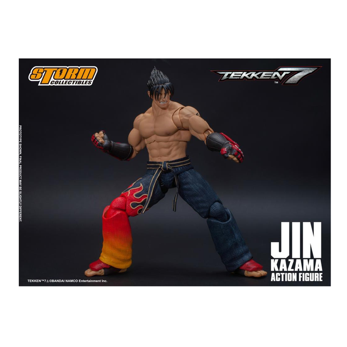 Tekken 7 Jin Kazama 1/12 Scale Action Figure