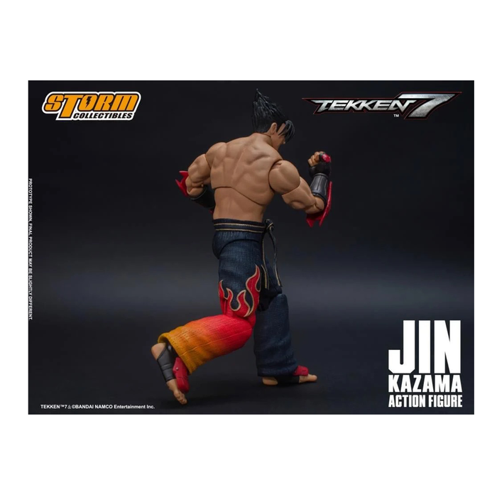 Tekken 7 Jin Kazama 1/12 Scale Action Figure
