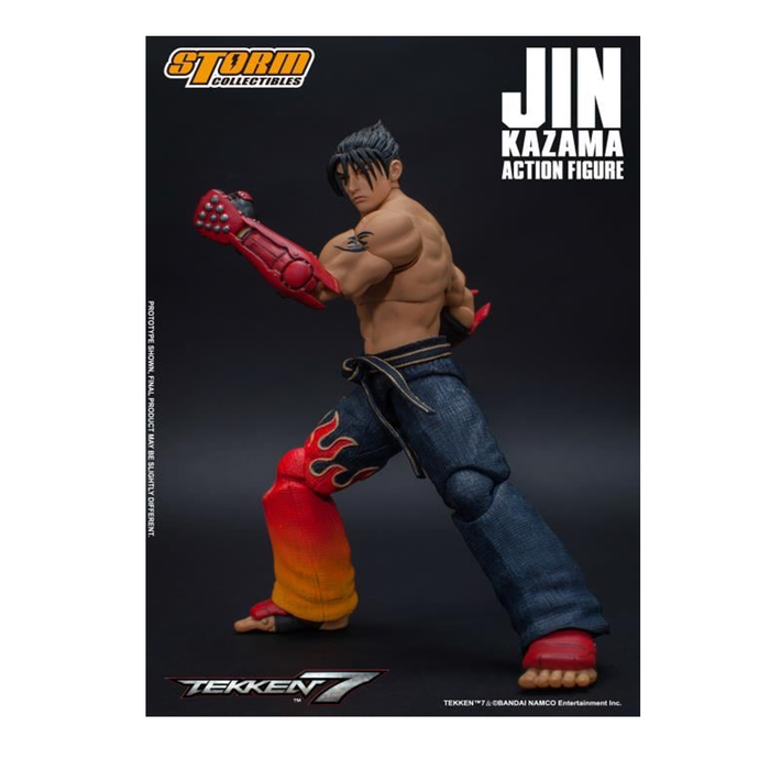 Tekken 7 Jin Kazama 1/12 Scale Action Figure