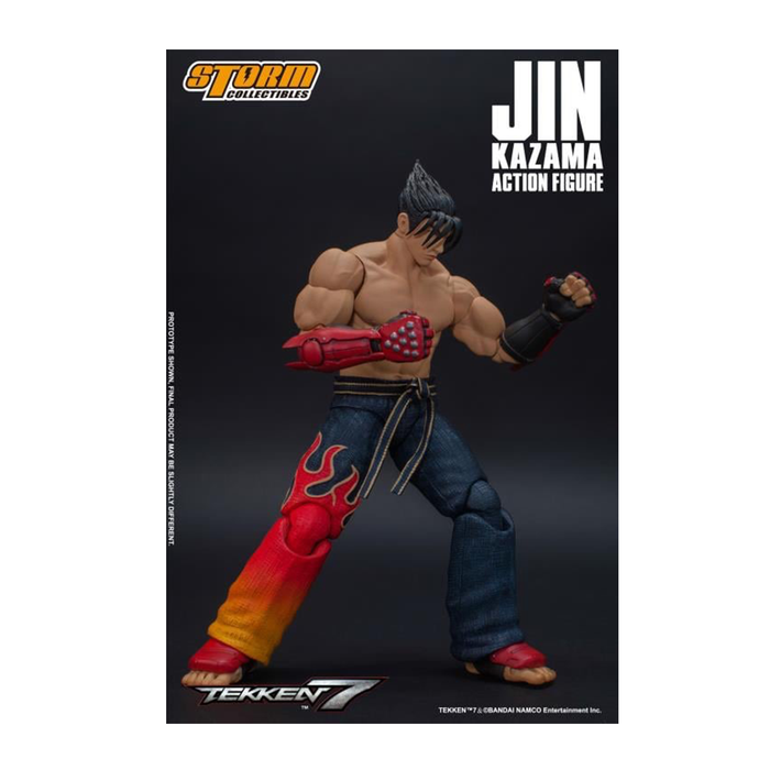 Tekken 7 Jin Kazama 1/12 Scale Action Figure