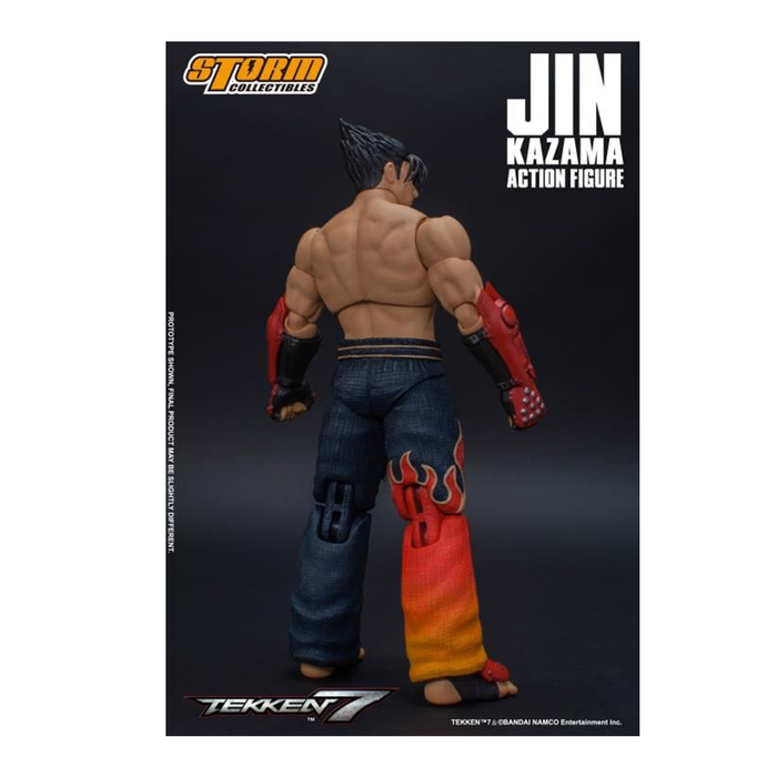 Tekken 7 Jin Kazama 1/12 Scale Action Figure
