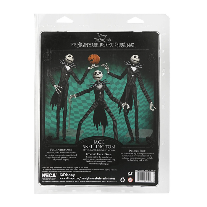 The Nightmare Before Christmas Jack Skellington with Pumpkin 9 The Nightmare Before Christmas Jack Skellington with Pumpkin 9