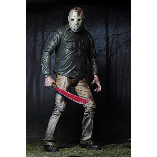 Friday the 13th Part IV: The Final Chapter Jason 1/4 Scale Action Figure