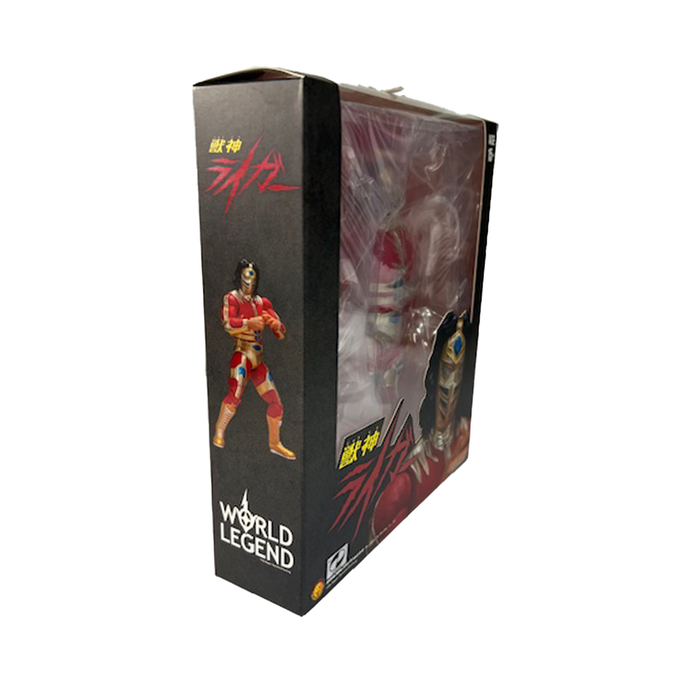 Jyushin Thunder Liger Debut Action Figure