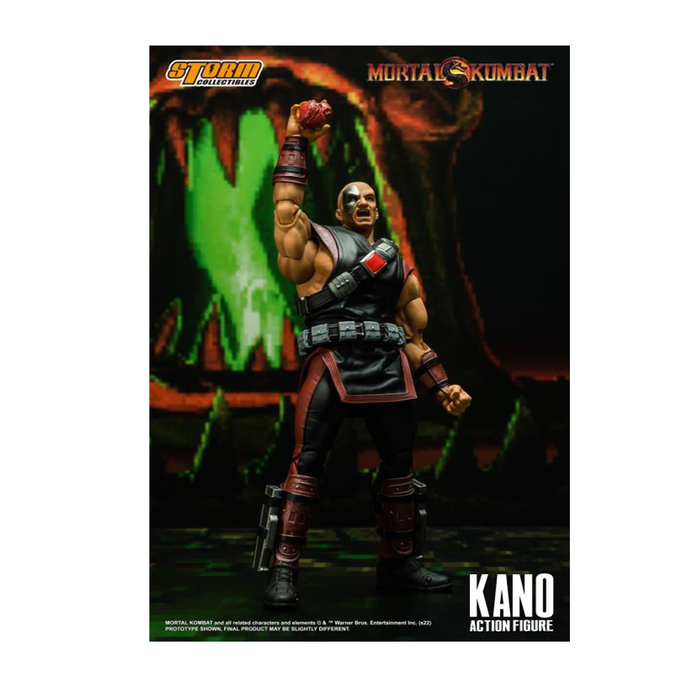 Mortal Kombat - Kano 1/12 Scale Action Figure