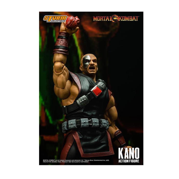 Mortal Kombat - Kano 1/12 Scale Action Figure
