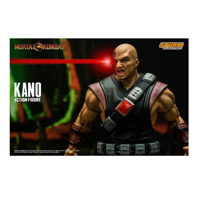 Mortal Kombat - Kano 1/12 Scale Action Figure