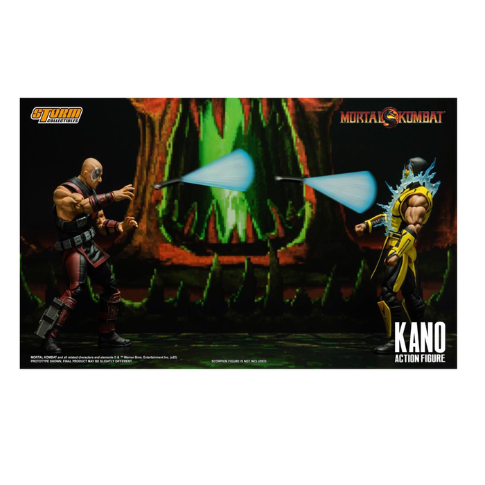 Mortal Kombat - Kano 1/12 Scale Action Figure