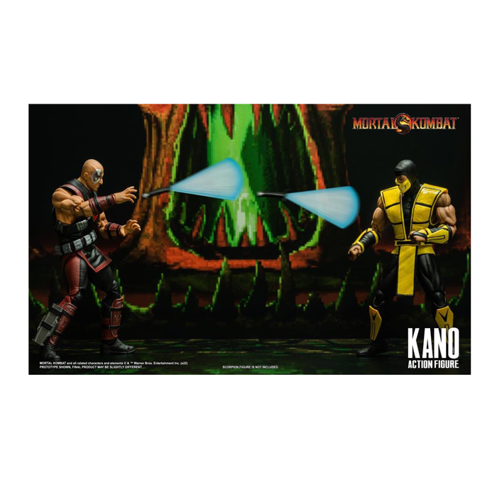 Mortal Kombat - Kano 1/12 Scale Action Figure