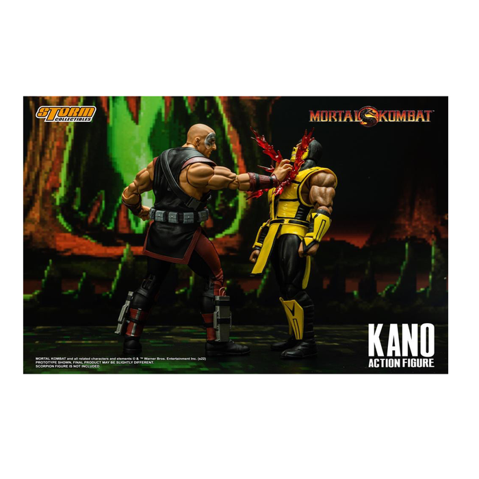 Mortal Kombat - Kano 1/12 Scale Action Figure