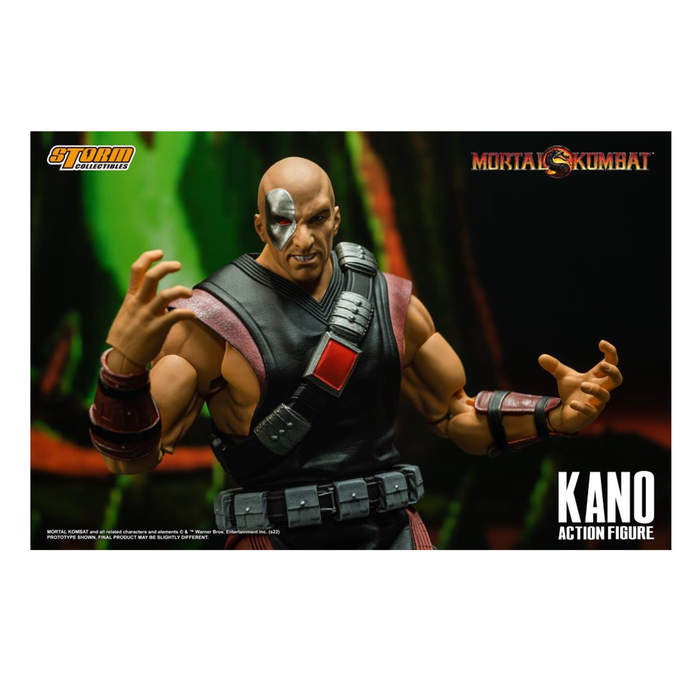 Mortal Kombat - Kano 1/12 Scale Action Figure