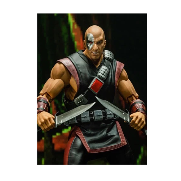 Mortal Kombat - Kano 1/12 Scale Action Figure — Chubzzy Wubzzy