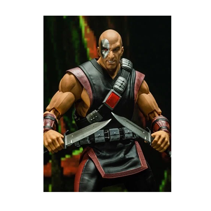 Mortal Kombat - Kano 1/12 Scale Action Figure